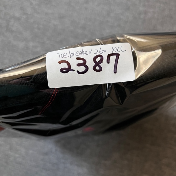 Icebreaker 260 Merino Wool Base Layer Long Sleeve Shirt - Men's Size XXL - Black - Picture 10 of 10